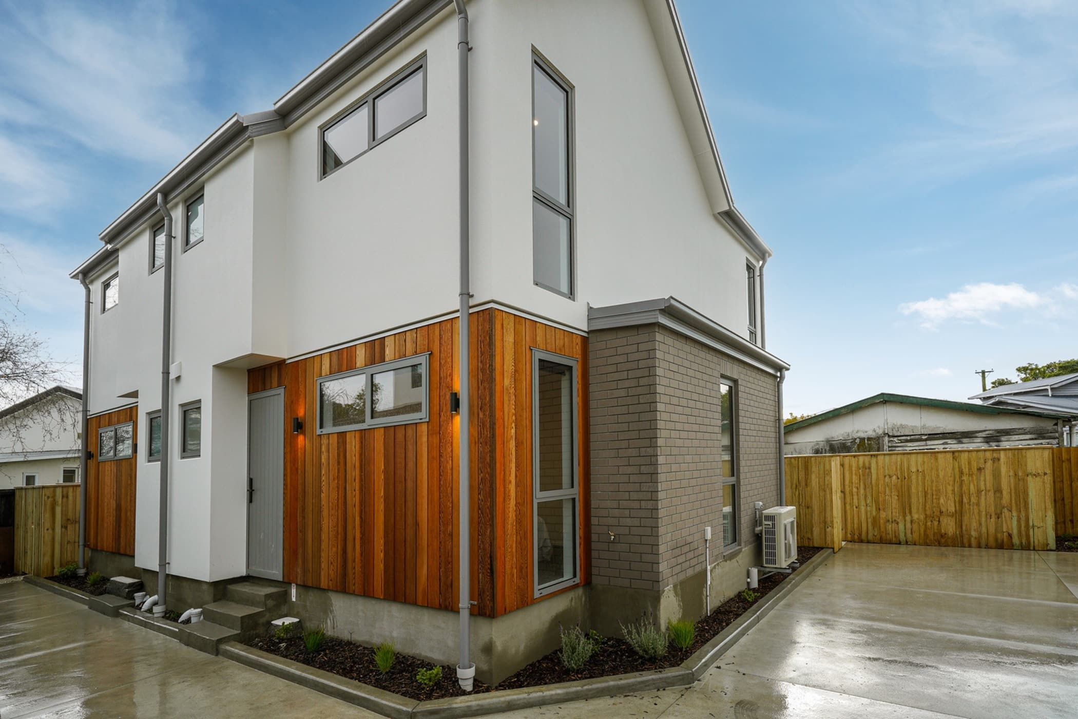 Modern Townhouses in Christchurch