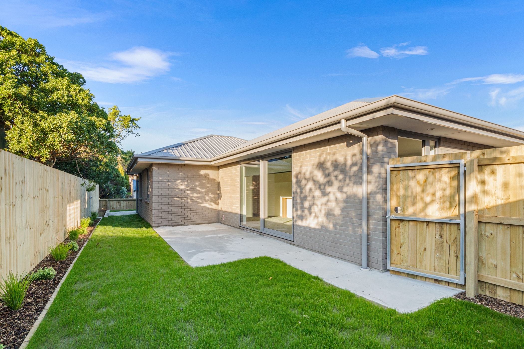 Subdivision New Family Home
