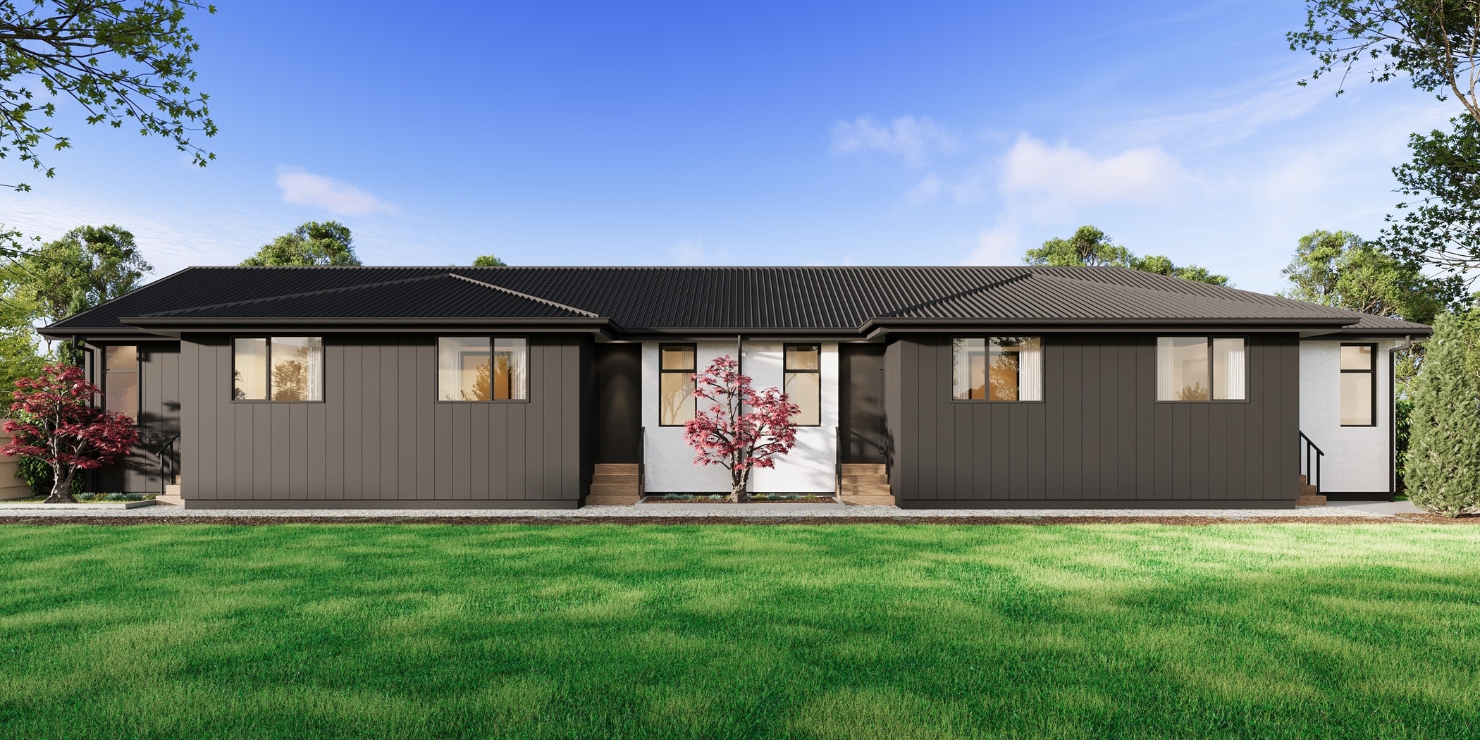 Single-storey Residential Units in Woolston