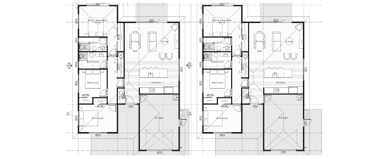 Two Family Homes in Ashburton