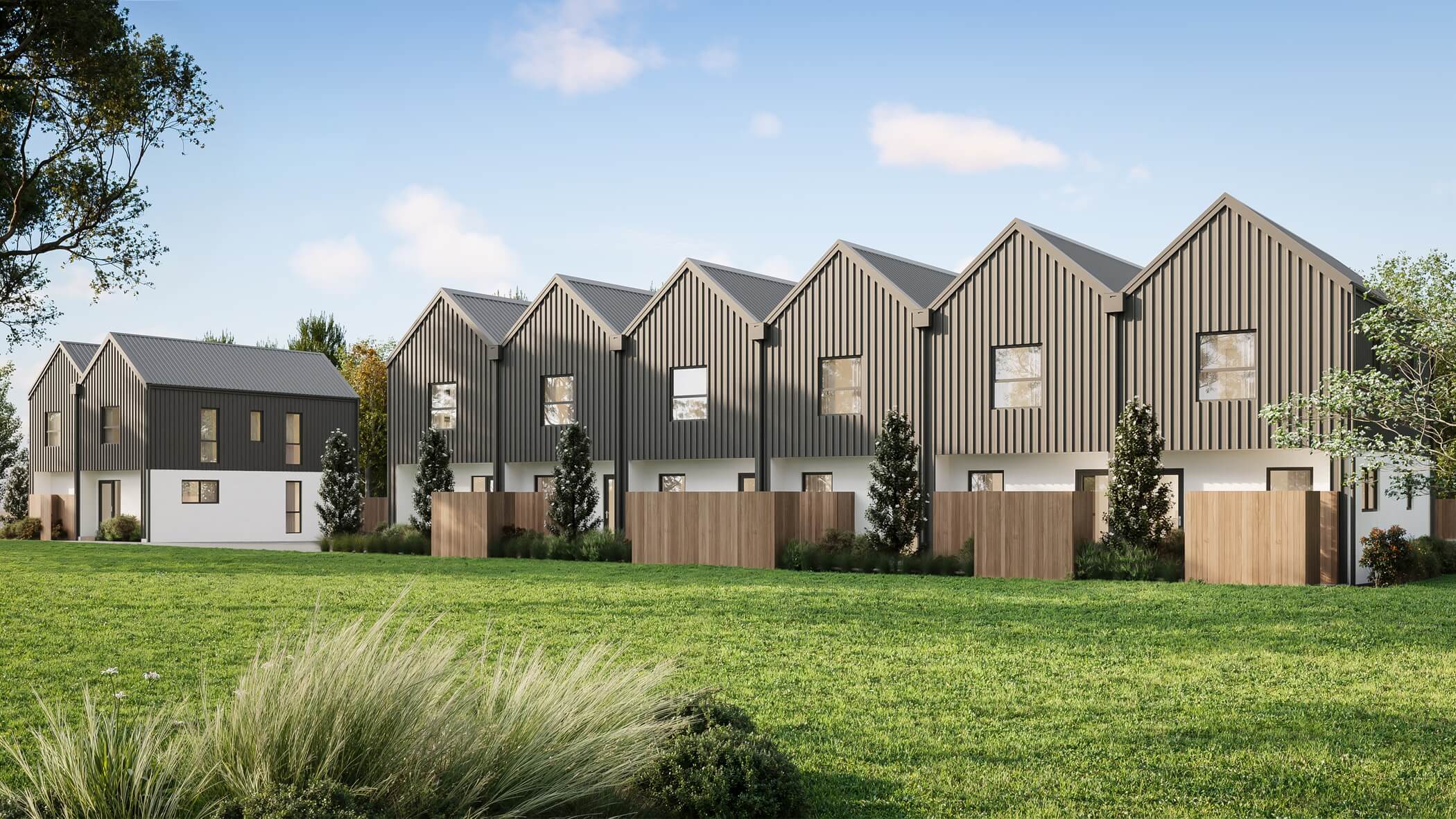 Modern Two-storey Units in Wainoni